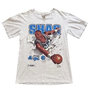 Vintage Shaquille O’Neal Orlando Magic Nutmeg T-Shirt Medium